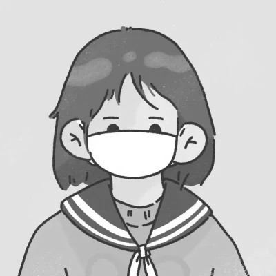黑白动漫高清情头两张