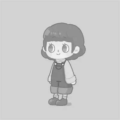 黑白动漫高清情头两张