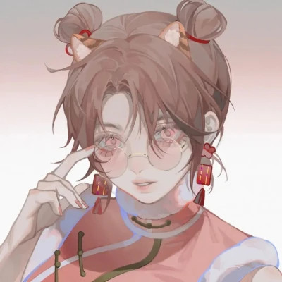 超多的动漫情头好看不易撞