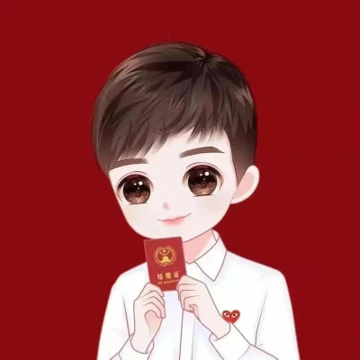 超多的动漫情头好看不易撞