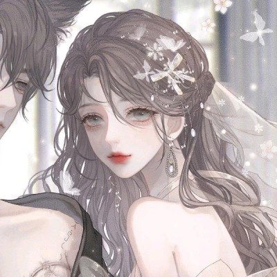 超多的动漫情头好看不易撞