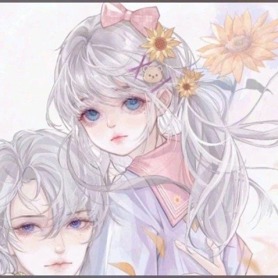 超多的动漫情头好看不易撞