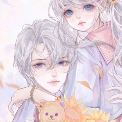 超多的动漫情头好看不易撞