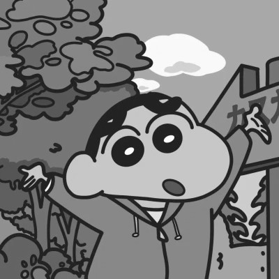 黑白动漫情头一对两张高清