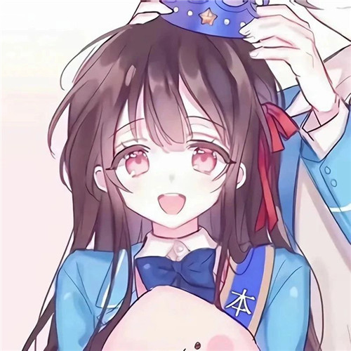 情侣动漫头像二人专用