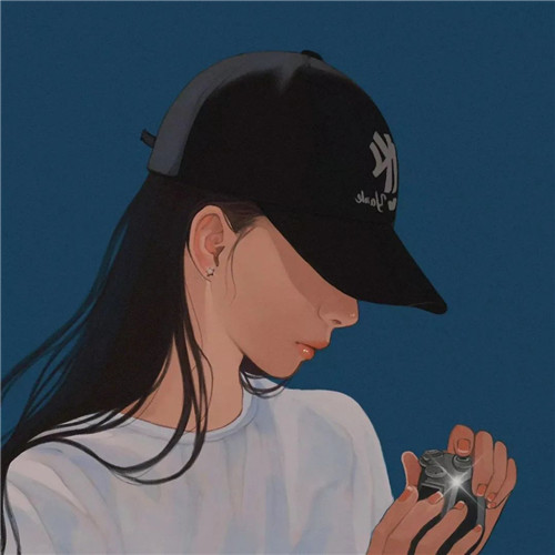 情侣动漫头像二人专用