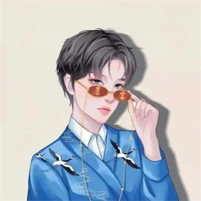 超好看的优质动漫情头