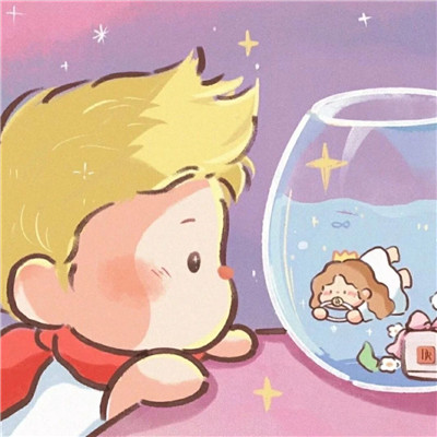 第一眼就被惊艳的动漫情头