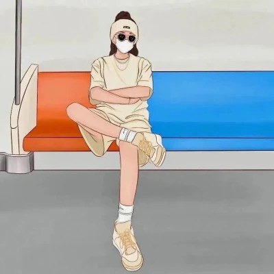 情头情侣专用动漫高清耐看
