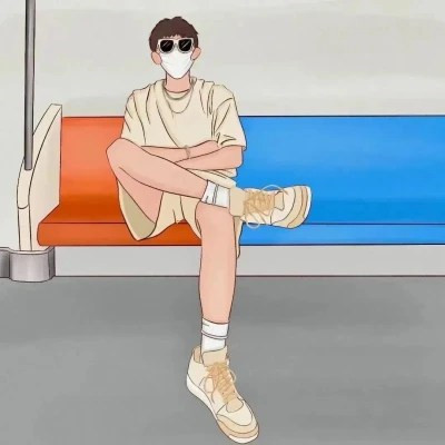 情头情侣专用动漫高清耐看