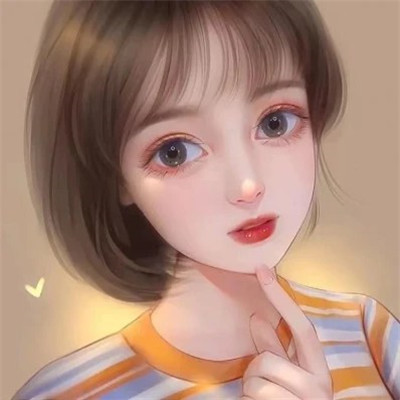 情头情侣专用动漫高清耐看