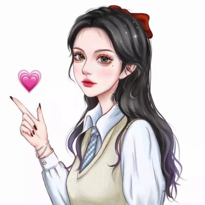 情头情侣专用动漫高清耐看