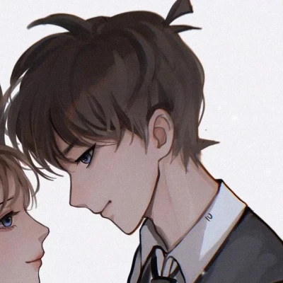 情侣二次元动漫头像高清稀有