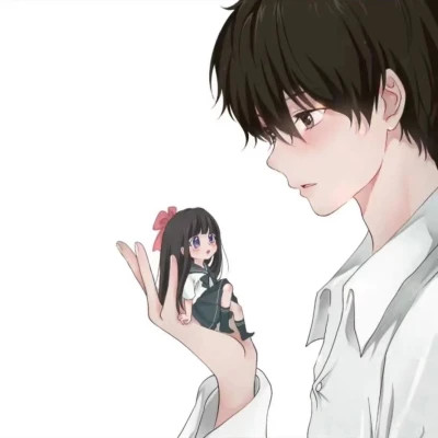 情侣二次元动漫头像高清稀有