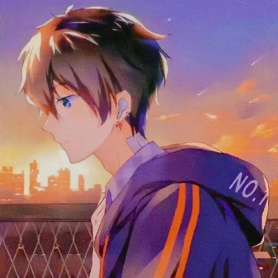 情侣二次元动漫头像高清稀有