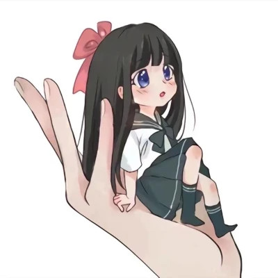 情侣二次元动漫头像高清稀有