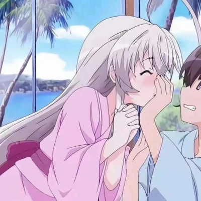 情侣二次元动漫头像高清稀有