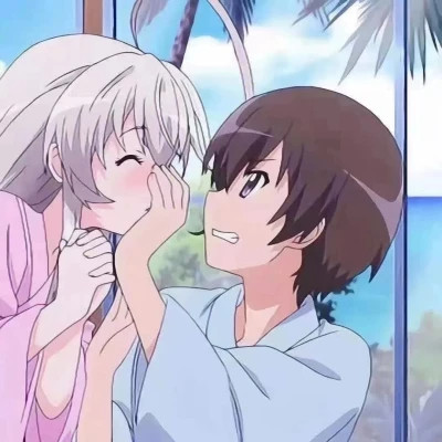 情侣二次元动漫头像高清稀有