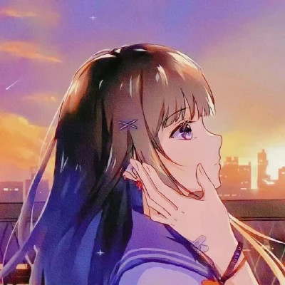 情侣二次元动漫头像高清稀有