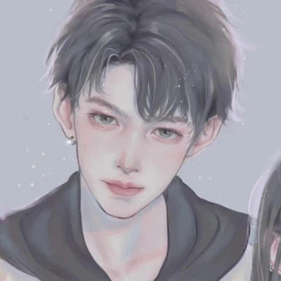 情侣二次元动漫头像高清稀有