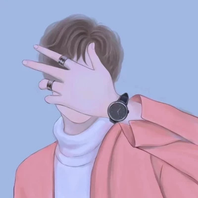 情侣二次元动漫头像高清稀有