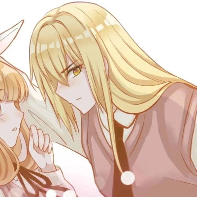 情侣二次元动漫头像高清稀有