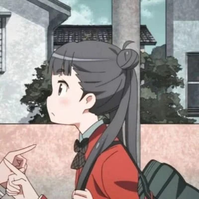 可爱动漫情侣头像超萌