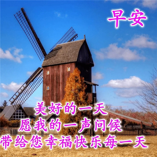 早上好图片 最新图片头像