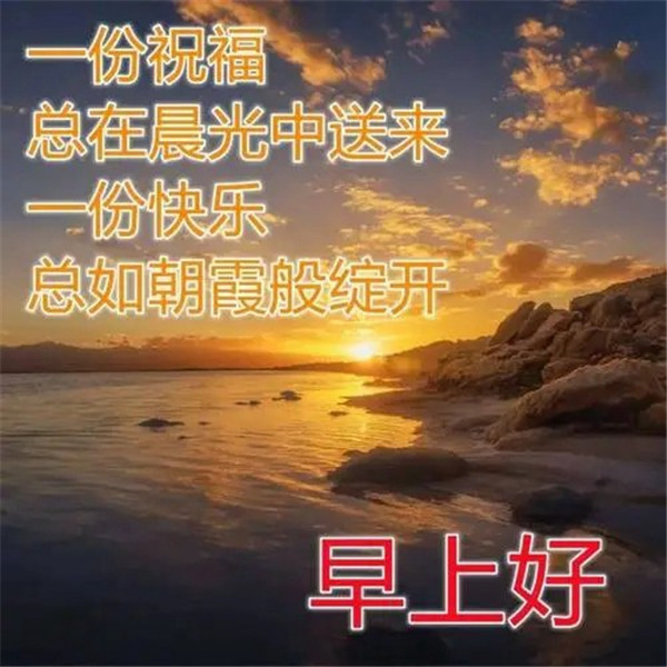 早上好图片 最新图片头像