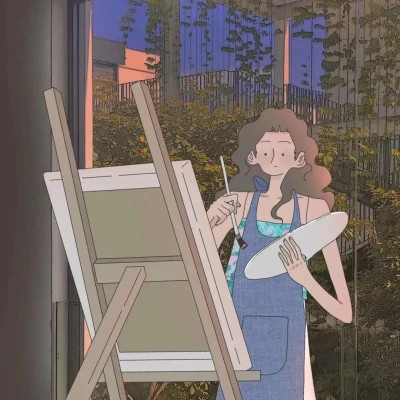 情侣漫画头像二人专用