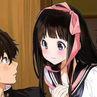 情侣漫画头像二人专用