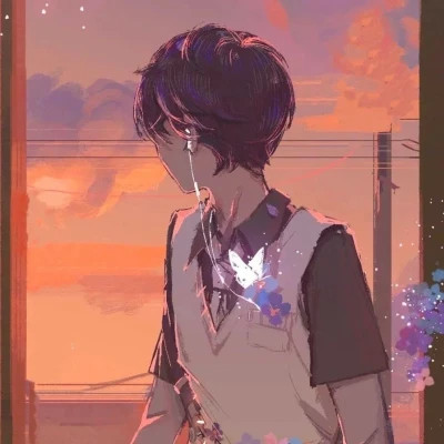 单人情头动漫一人一张