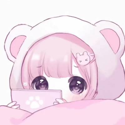 情侣头像动漫一人一半分开