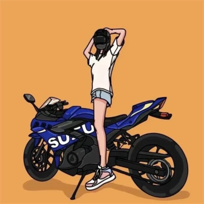 头像卡通情侣一左一右
