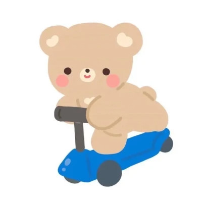 头像卡通情侣一左一右