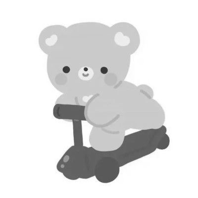 优质头像动漫情侣黑白单人
