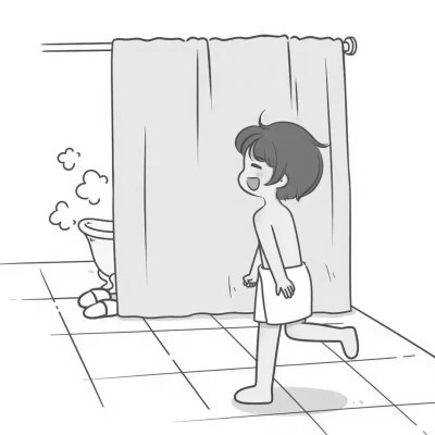 优质头像动漫情侣黑白单人