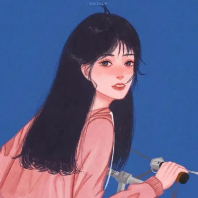 情头单人一人一张干净动漫