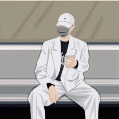 情头单人一人一张干净动漫