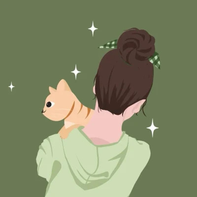男女动漫头像情侣