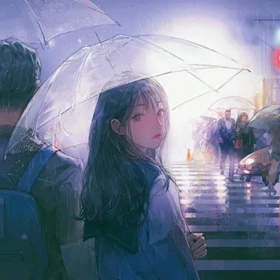 不想公开的动漫情侣头像