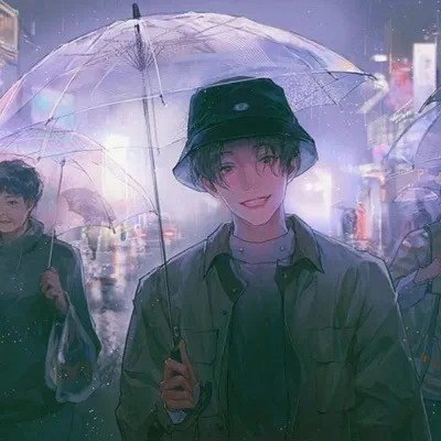 不想公开的动漫情侣头像