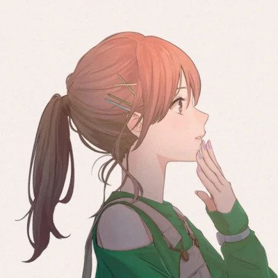 不想公开的动漫情侣头像