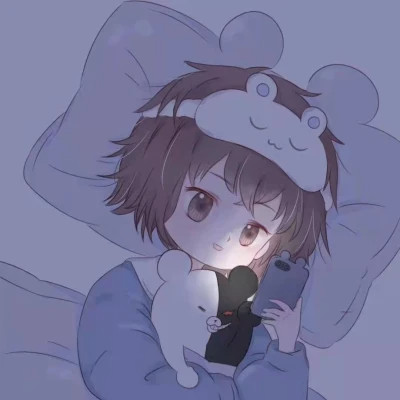 不想公开的动漫情侣头像