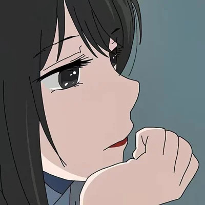 不明显ins情头小众动漫