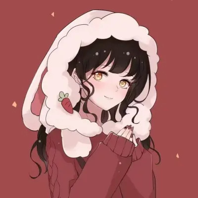 不明显ins情头小众动漫