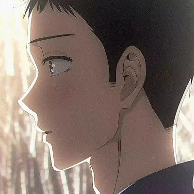 不明显ins情头小众动漫