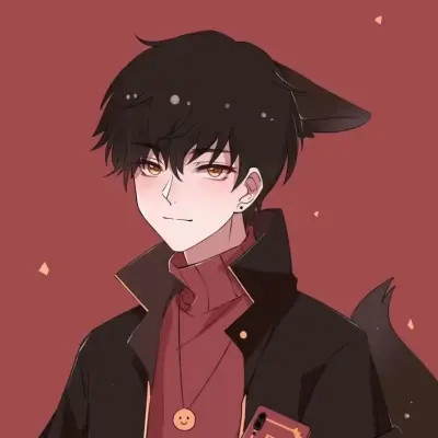不明显ins情头小众动漫