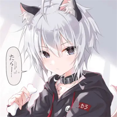 不明显ins情头小众动漫