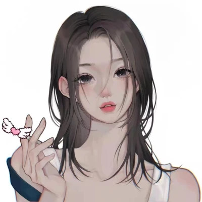 不明显ins情头小众动漫